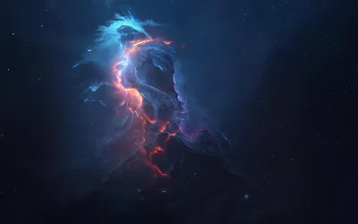 星云奇观 宇宙 星云 科幻 4K