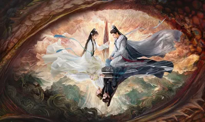 仙侣飞天 仙侠 古风 飘逸 8K