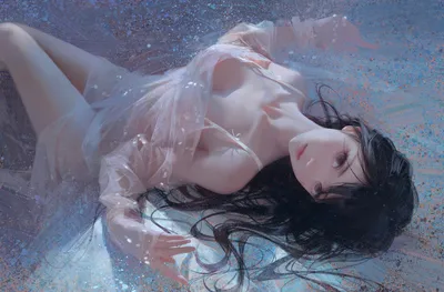 梦幻水母少女 梦幻 水母 少女 8K