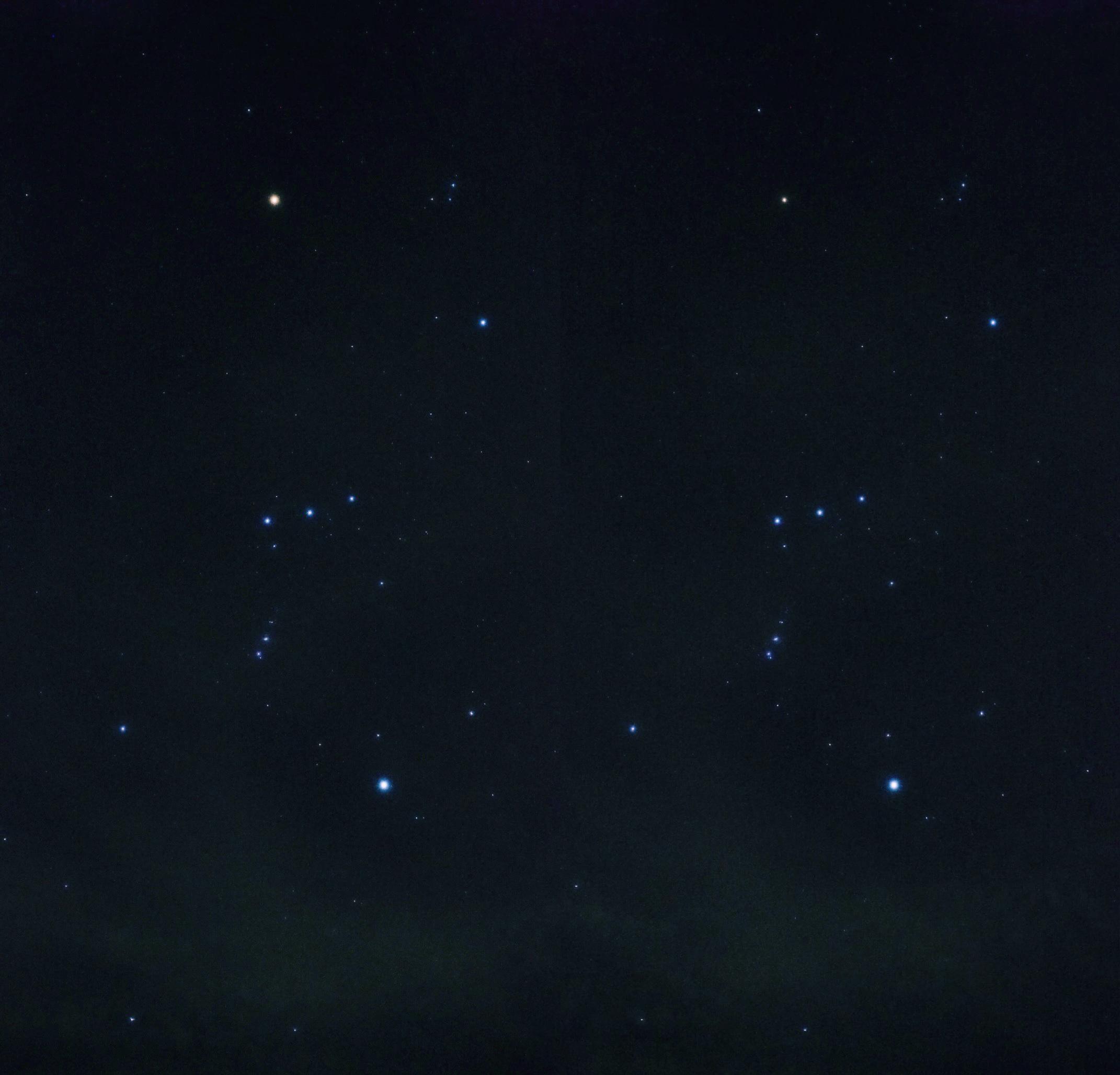 深邃的星空 夜空 星星 天文 2K