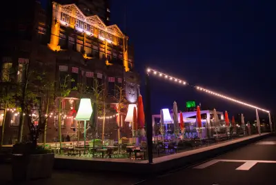 璀璨都市夜景 夜景 建筑 灯光 4K