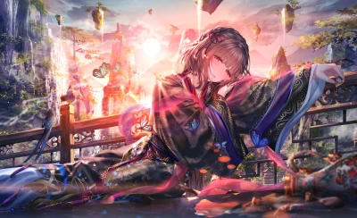 梦幻古风双人 古风 梦幻 双人 4K