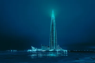 夜航帆船 夜景 帆船 蓝色调 4K