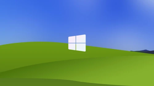 Windows经典桌 场景 风格 颜色 4K