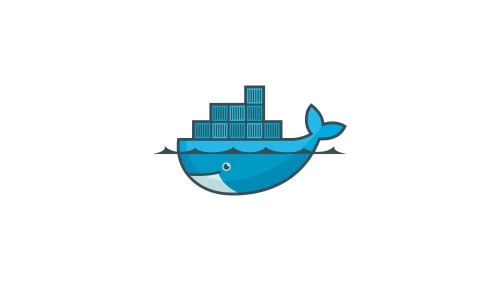 Docker鲸鱼标志 Docker 技术 容器化 2K
