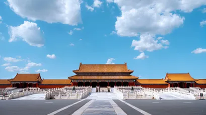 故宫太和殿 故宫 古建筑 皇家宫殿 2K