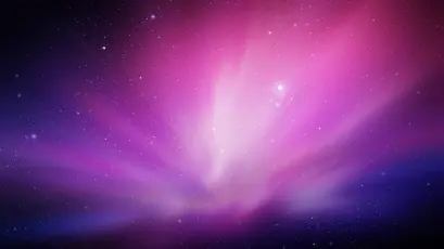梦幻紫色星空 星空 宇宙 星云 1080P