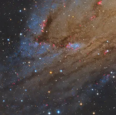 星云与星团 宇宙 深空摄影 彩色星云 4K