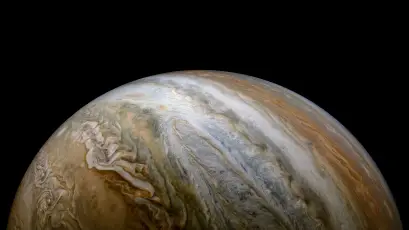 木星大气层特写 行星 天文 木星 2K